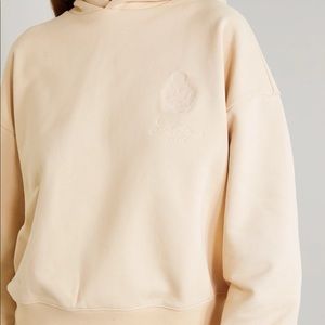Frame x Ritz Paris Room Service Hoodie S Ritz Pink